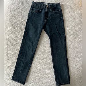 Zara high rise jeans